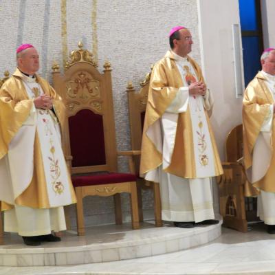 22 august: Iaşi: Hramul catedralei "Sfânta Fecioară Maria, Regină"