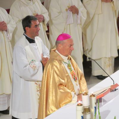22 august: Iaşi: Hramul catedralei "Sfânta Fecioară Maria, Regină"