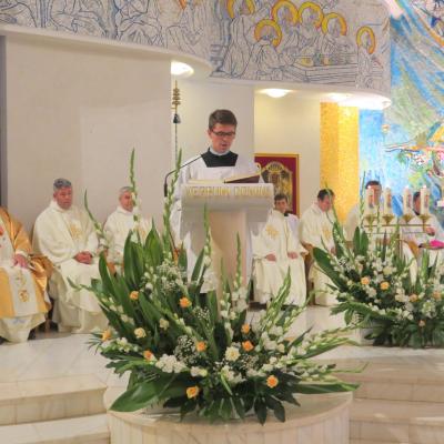 22 august: Iaşi: Hramul catedralei "Sfânta Fecioară Maria, Regină"