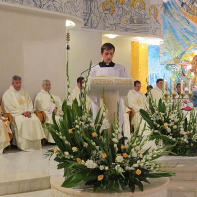 22 august: Iaşi: Hramul catedralei "Sfânta Fecioară Maria, Regină"