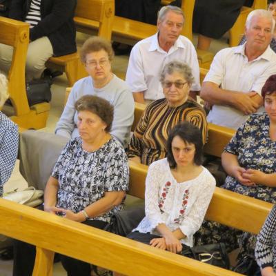 22 august: Iaşi: Hramul catedralei "Sfânta Fecioară Maria, Regină"