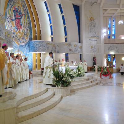 22 august: Iaşi: Hramul catedralei "Sfânta Fecioară Maria, Regină"