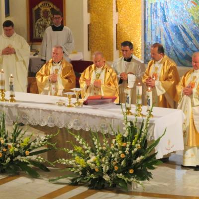 22 august: Iaşi: Hramul catedralei "Sfânta Fecioară Maria, Regină"
