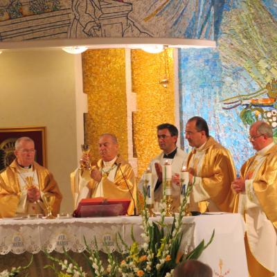 22 august: Iaşi: Hramul catedralei "Sfânta Fecioară Maria, Regină"
