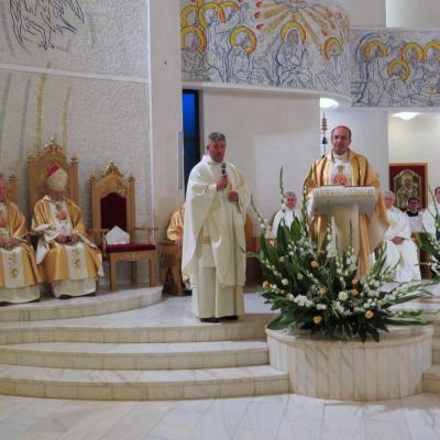 22 august: Iaşi: Hramul catedralei "Sfânta Fecioară Maria, Regină"