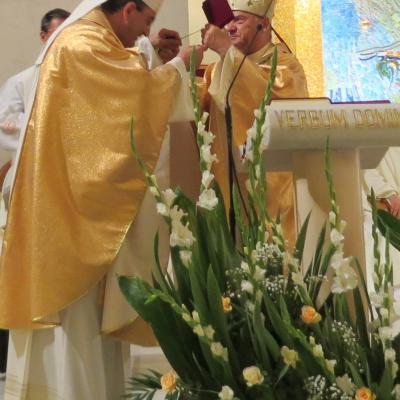 22 august: Iaşi: Hramul catedralei "Sfânta Fecioară Maria, Regină"