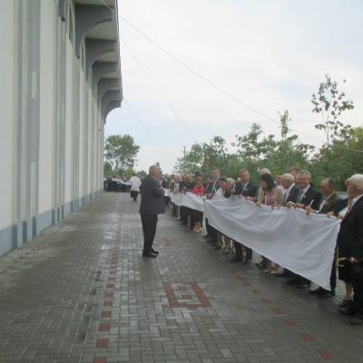 23 august: Horleşti: Sfinţirea bisericii "Trupul şi Sângele Domnului"
