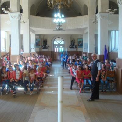 24-26 august: Tuta: Campus "Isus ne iubeşte pe fiecare!"