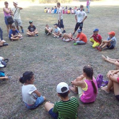 24 august - 6 septembrie: Horleşti: Campus pentru copii din parohie şi din filială