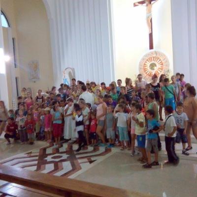 24 august - 6 septembrie: Horleşti: Campus pentru copii din parohie şi din filială