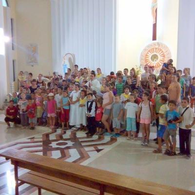 24 august - 6 septembrie: Horleşti: Campus pentru copii din parohie şi din filială