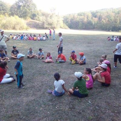 24 august - 6 septembrie: Horleşti: Campus pentru copii din parohie şi din filială