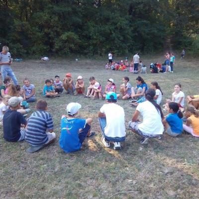 24 august - 6 septembrie: Horleşti: Campus pentru copii din parohie şi din filială