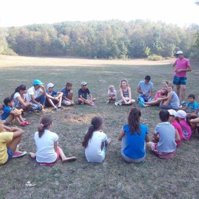 24 august - 6 septembrie: Horleşti: Campus pentru copii din parohie şi din filială