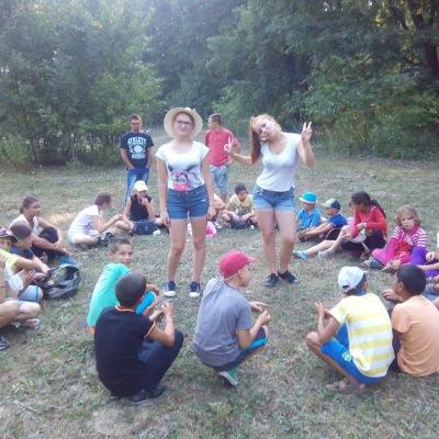24 august - 6 septembrie: Horleşti: Campus pentru copii din parohie şi din filială