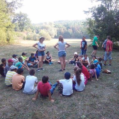 24 august - 6 septembrie: Horleşti: Campus pentru copii din parohie şi din filială