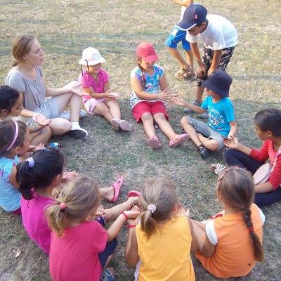 24 august - 6 septembrie: Horleşti: Campus pentru copii din parohie şi din filială