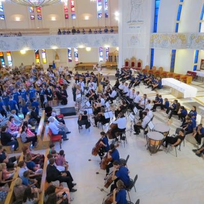28 august: Iaşi: Concertul MUSIC CAMP 2015