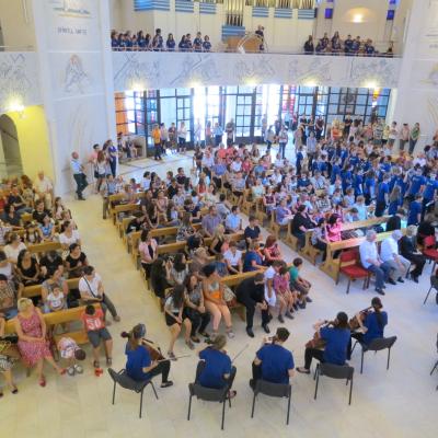 28 august: Iaşi: Concertul MUSIC CAMP 2015