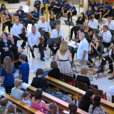 28 august: Iaşi: Concertul MUSIC CAMP 2015