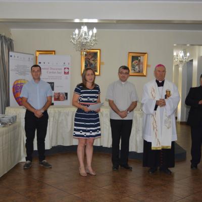 28 august: Tomeşti: Lansarea structurii de economie socială SOCIAL CATERING a Centrului Diecezan Caritas