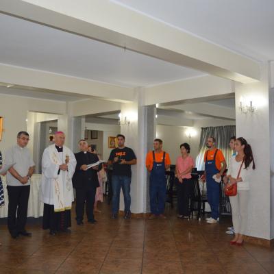 28 august: Tomeşti: Lansarea structurii de economie socială SOCIAL CATERING a Centrului Diecezan Caritas