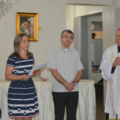 28 august: Tomeşti: Lansarea structurii de economie socială SOCIAL CATERING a Centrului Diecezan Caritas