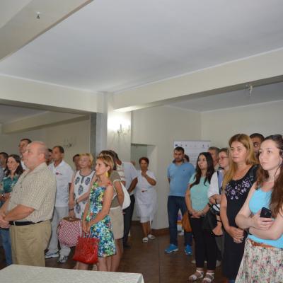 28 august: Tomeşti: Lansarea structurii de economie socială SOCIAL CATERING a Centrului Diecezan Caritas