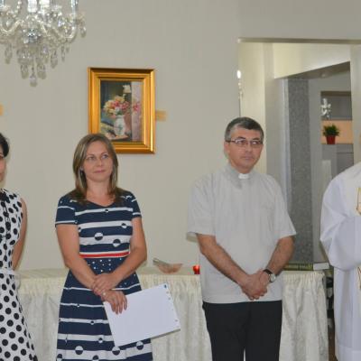 28 august: Tomeşti: Lansarea structurii de economie socială SOCIAL CATERING a Centrului Diecezan Caritas