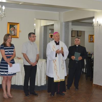 28 august: Tomeşti: Lansarea structurii de economie socială SOCIAL CATERING a Centrului Diecezan Caritas