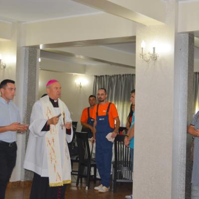 28 august: Tomeşti: Lansarea structurii de economie socială SOCIAL CATERING a Centrului Diecezan Caritas