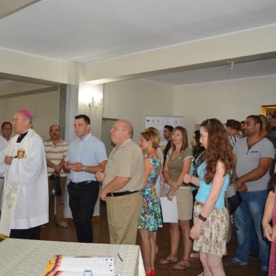 28 august: Tomeşti: Lansarea structurii de economie socială SOCIAL CATERING a Centrului Diecezan Caritas