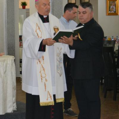 28 august: Tomeşti: Lansarea structurii de economie socială SOCIAL CATERING a Centrului Diecezan Caritas