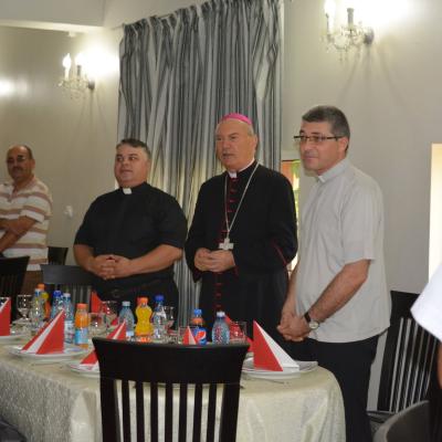 28 august: Tomeşti: Lansarea structurii de economie socială SOCIAL CATERING a Centrului Diecezan Caritas