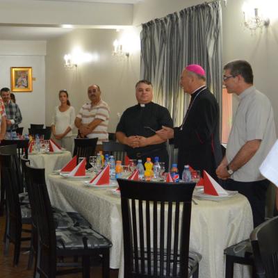 28 august: Tomeşti: Lansarea structurii de economie socială SOCIAL CATERING a Centrului Diecezan Caritas