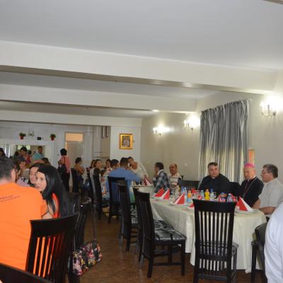 28 august: Tomeşti: Lansarea structurii de economie socială SOCIAL CATERING a Centrului Diecezan Caritas