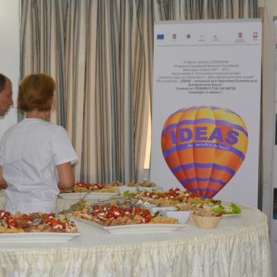 28 august: Tomeşti: Lansarea structurii de economie socială SOCIAL CATERING a Centrului Diecezan Caritas