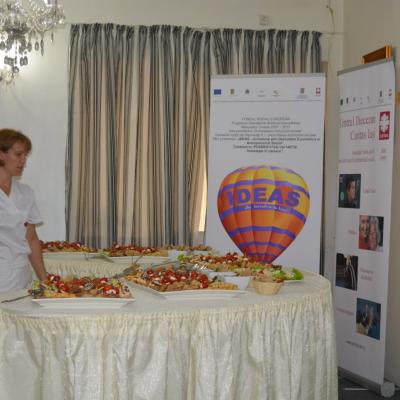28 august: Tomeşti: Lansarea structurii de economie socială SOCIAL CATERING a Centrului Diecezan Caritas