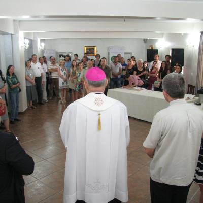 28 august: Tomeşti: Lansarea structurii de economie socială SOCIAL CATERING a Centrului Diecezan Caritas