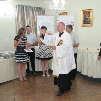 28 august: Tomeşti: Lansarea structurii de economie socială SOCIAL CATERING a Centrului Diecezan Caritas