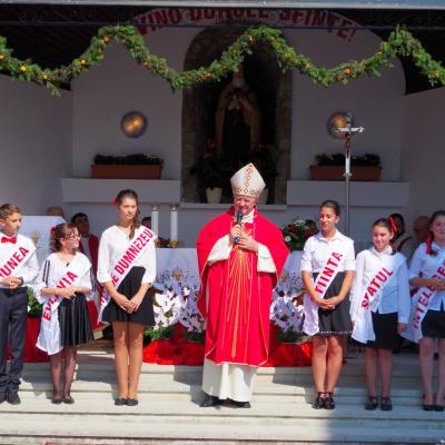29 august: Schineni: Administrarea sacramentului Mirului
