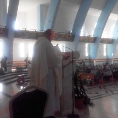 30 august: Nisiporeşti: Celebrare euharistică şi procesiune la mormântul Slujitoarei lui Dumnezeu Veronica Antal