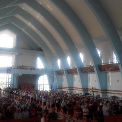30 august: Nisiporeşti: Celebrare euharistică şi procesiune la mormântul Slujitoarei lui Dumnezeu Veronica Antal