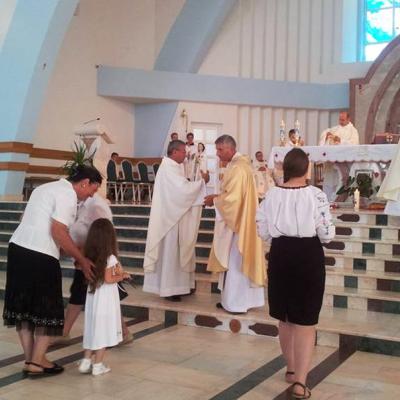 30 august: Nisiporeşti: Celebrare euharistică şi procesiune la mormântul Slujitoarei lui Dumnezeu Veronica Antal