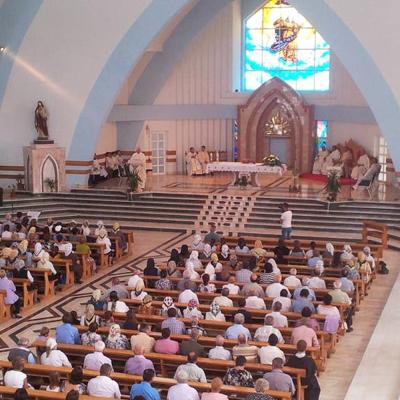 30 august: Nisiporeşti: Celebrare euharistică şi procesiune la mormântul Slujitoarei lui Dumnezeu Veronica Antal