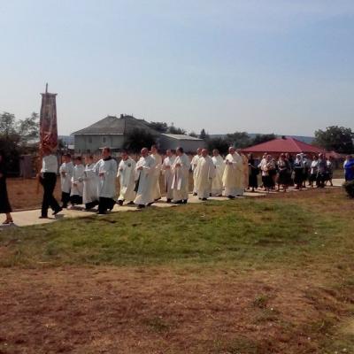 30 august: Nisiporeşti: Celebrare euharistică şi procesiune la mormântul Slujitoarei lui Dumnezeu Veronica Antal