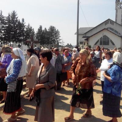 30 august: Nisiporeşti: Celebrare euharistică şi procesiune la mormântul Slujitoarei lui Dumnezeu Veronica Antal