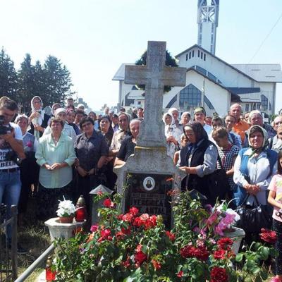 30 august: Nisiporeşti: Celebrare euharistică şi procesiune la mormântul Slujitoarei lui Dumnezeu Veronica Antal