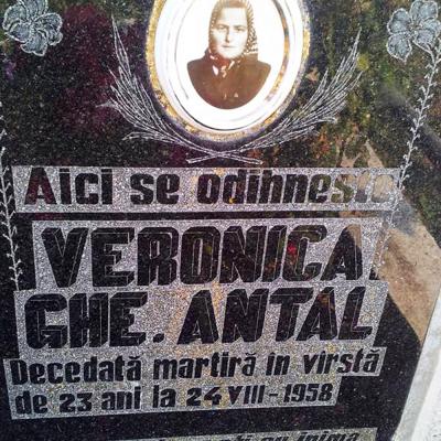 30 august: Nisiporeşti: Celebrare euharistică şi procesiune la mormântul Slujitoarei lui Dumnezeu Veronica Antal