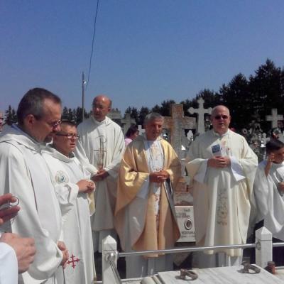30 august: Nisiporeşti: Celebrare euharistică şi procesiune la mormântul Slujitoarei lui Dumnezeu Veronica Antal